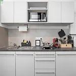 Apartview - Wlan - Zentral - Ruhig Lägenhet Krefeld