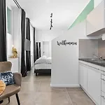 Apartview - Wlan - Zentral - Ruhig Lägenhet Krefeld