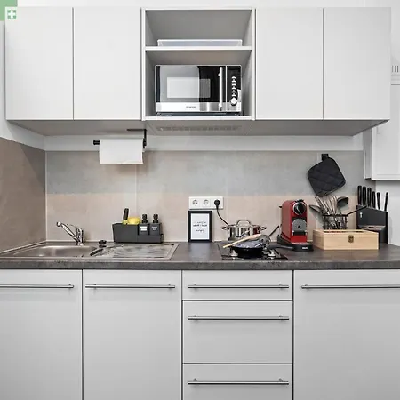 Apartview - Wlan - Zentral - Ruhig Apartmán Krefeld