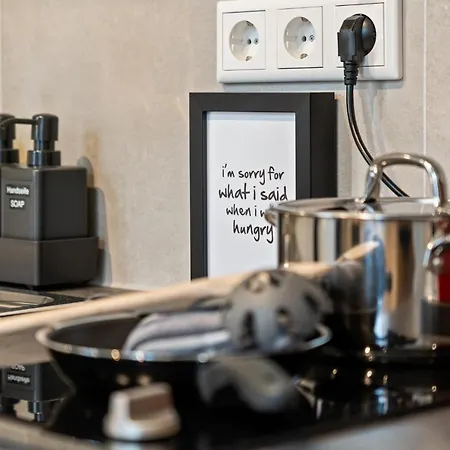 Apartview - Wlan - Zentral - Ruhig * Krefeld