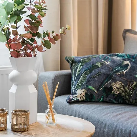 Apartview - Wlan - Zentral - Ruhig Daire Krefeld