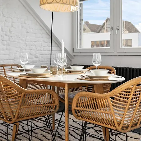 Apartview - Wlan - Zentral - Ruhig Daire *