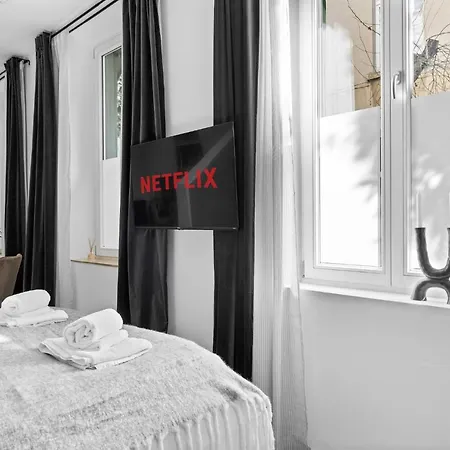 Apartview - Wlan - Zentral - Ruhig Daire Krefeld