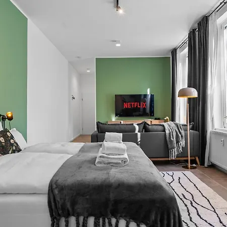 Apartview - Wlan - Zentral - Ruhig Appartement Krefeld