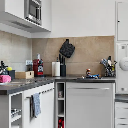 Apartview - Wlan - Zentral - Ruhig * Krefeld