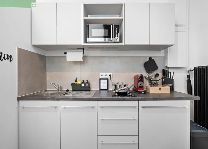 Apartview - Wlan - Zentral - Ruhig شقة كريفيلد