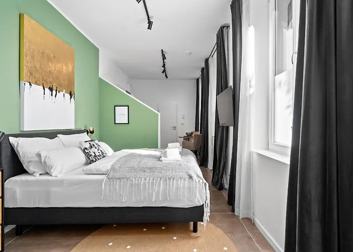 Apartview - Wlan - Zentral - Ruhig *