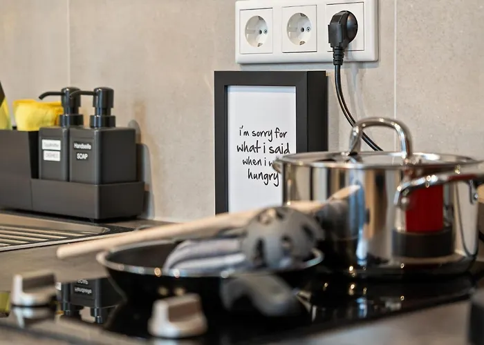 Apartview - Wlan - Zentral - Ruhig * Krefeld