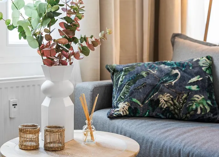 Apartview - Wlan - Zentral - Ruhig Lejlighed Krefeld