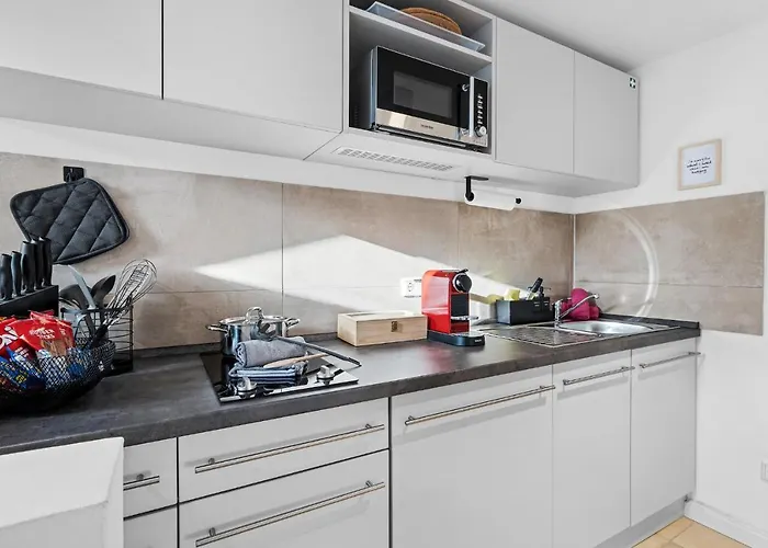 Apartview - Wlan - Zentral - Ruhig كريفيلد