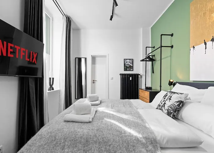 Apartment Apartview - Wlan - Zentral - Ruhig *