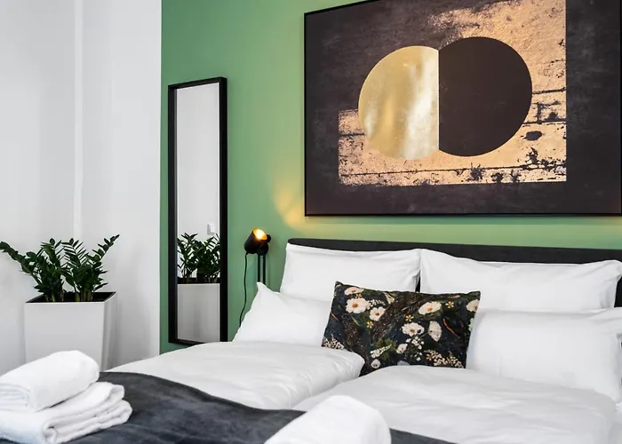 Apartview - Wlan - Zentral - Ruhig *