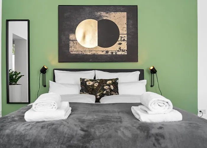 Apartment Apartview - Wlan - Zentral - Ruhig