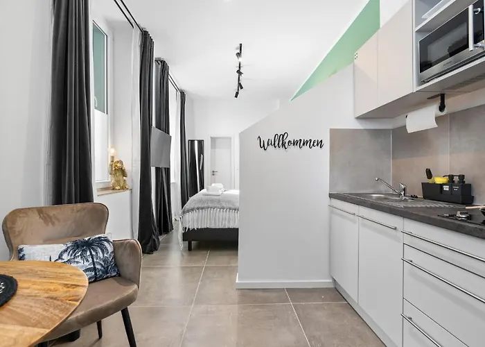 Apartview - Wlan - Zentral - Ruhig Apartment Krefeld