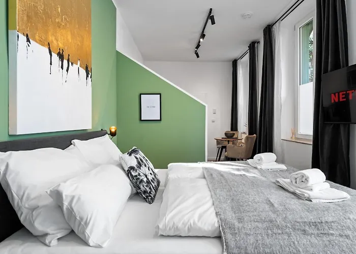 Apartview - Wlan - Zentral - Ruhig * كريفيلد