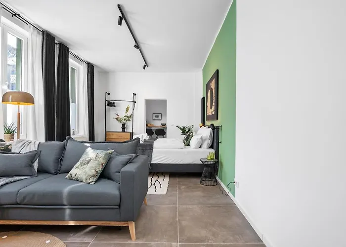 Apartview - Wlan - Zentral - Ruhig Lejlighed Krefeld