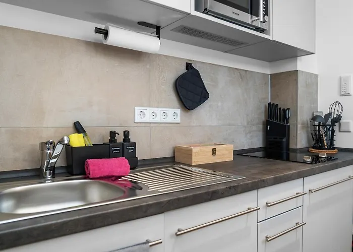 Apartview - Wlan - Zentral - Ruhig Lejlighed