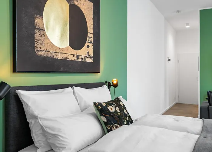 Apartview - Wlan - Zentral - Ruhig