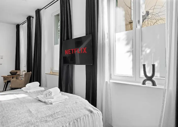 Apartview - Wlan - Zentral - Ruhig Lejlighed Krefeld