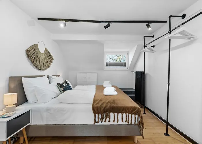 Apartview - Wlan - Zentral - Ruhig Lejlighed Krefeld