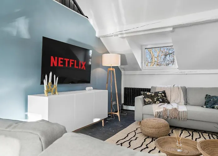 Apartview - Wlan - Zentral - Ruhig Apartment Krefeld