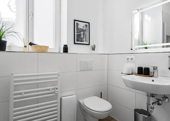 Apartview - Wlan - Zentral - Ruhig * Krefeld