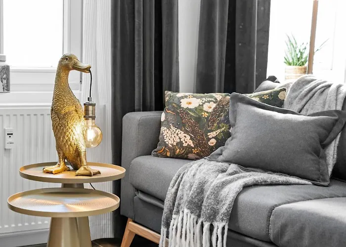 Apartview - Wlan - Zentral - Ruhig *