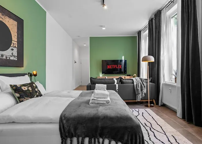 Apartview - Wlan - Zentral - Ruhig Lejlighed Krefeld