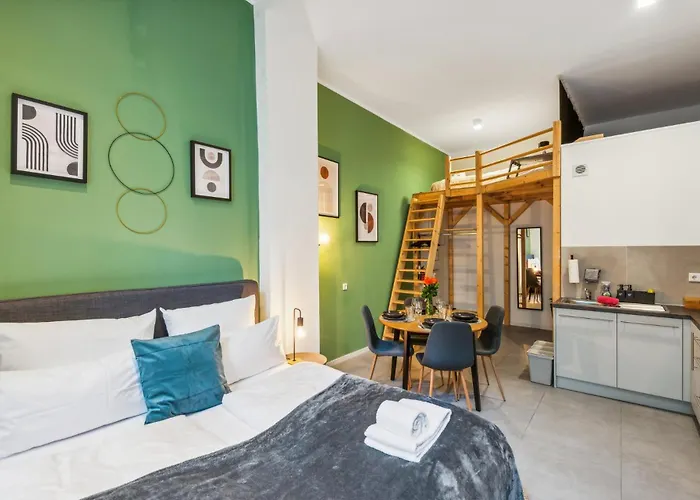 Apartview - Wlan - Zentral - Ruhig Apartment Krefeld