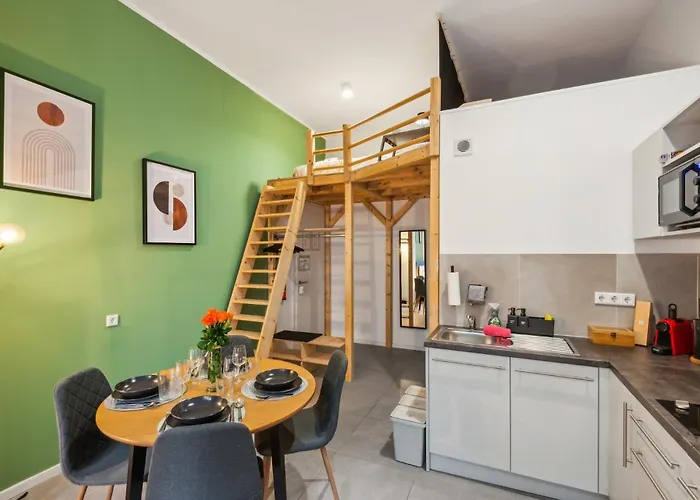 Apartview - Wlan - Zentral - Ruhig Krefeld