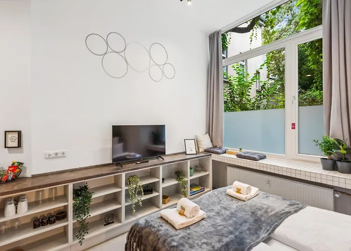 Apartview - Wlan - Zentral - Ruhig *